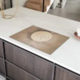 Vogel - Beige - Japandi Inductie beschermer vinyl 3mm klein -sfeer8