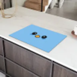 Vogel - Blauw - Eenvoudig Inductie beschermer vinyl 3mm klein -sfeer8