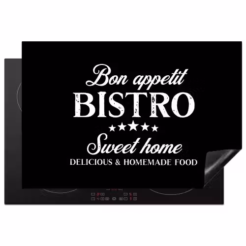 Bistro van het Hart Inductie beschermer vinyl 3mm klein -3d