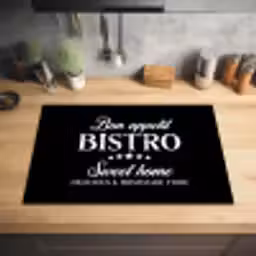Bistro van het Hart Inductie beschermer vinyl 3mm klein -sfeer5