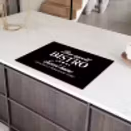 Bistro van het Hart Inductie beschermer vinyl 3mm klein -sfeer8