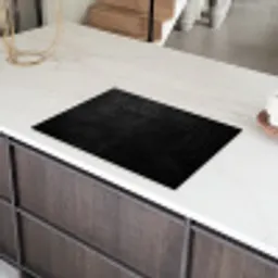 Zwart - Tegels Inductie beschermer vinyl 3mm klein -sfeer8