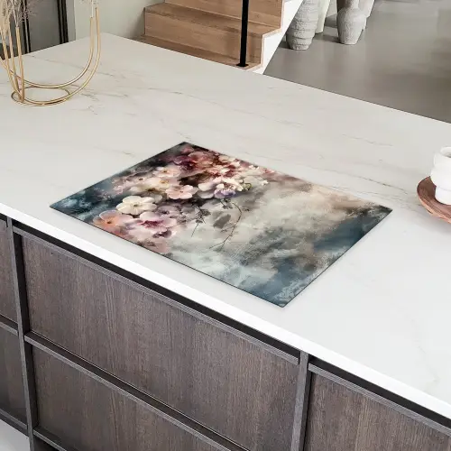 Bloesemnevel Inductie beschermer vinyl 3mm klein -sfeer8