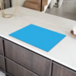 Blauw - Licht - Kleuren Inductie beschermer vinyl 3mm klein 276 -sfeer8