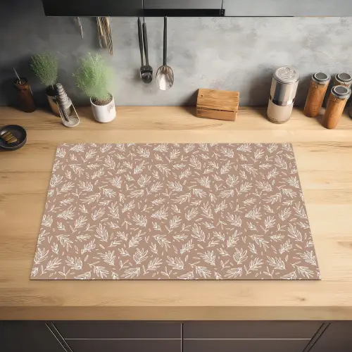 Botanische Eenvoud Inductie beschermer vinyl 3mm klein -sfeer5
