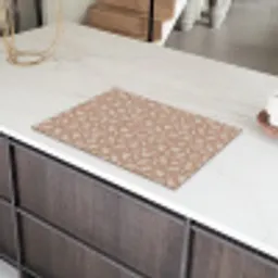 Botanische Eenvoud Inductie beschermer vinyl 3mm klein -sfeer8