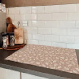 Botanische Eenvoud Inductie beschermer vinyl 3mm klein -sfeer3