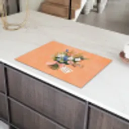 Boeket - Strikje - Quote Inductie beschermer vinyl 3mm klein -sfeer8