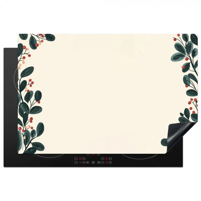 Takken - Winter - Planten - Licht Inductie beschermer vinyl 3mm klein -3d