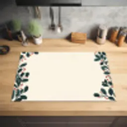 Takken - Winter - Planten - Licht Inductie beschermer vinyl 3mm klein -sfeer5