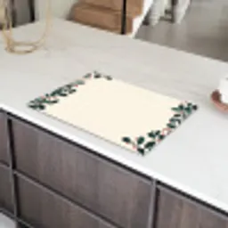 Takken - Winter - Planten - Licht Inductie beschermer vinyl 3mm klein -sfeer8