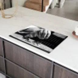 Chef - Garnering - Gerecht Inductie beschermer vinyl 3mm klein -sfeer8