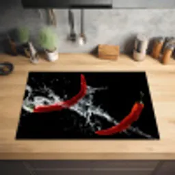 Chilipeper Choreografie Inductie beschermer vinyl 3mm klein -sfeer5
