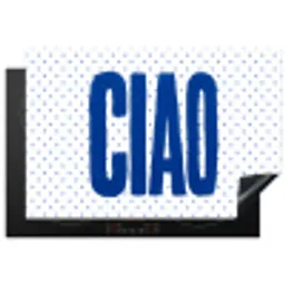 Ciao - Blauw - Stippen Inductie beschermer vinyl 3mm klein -3d