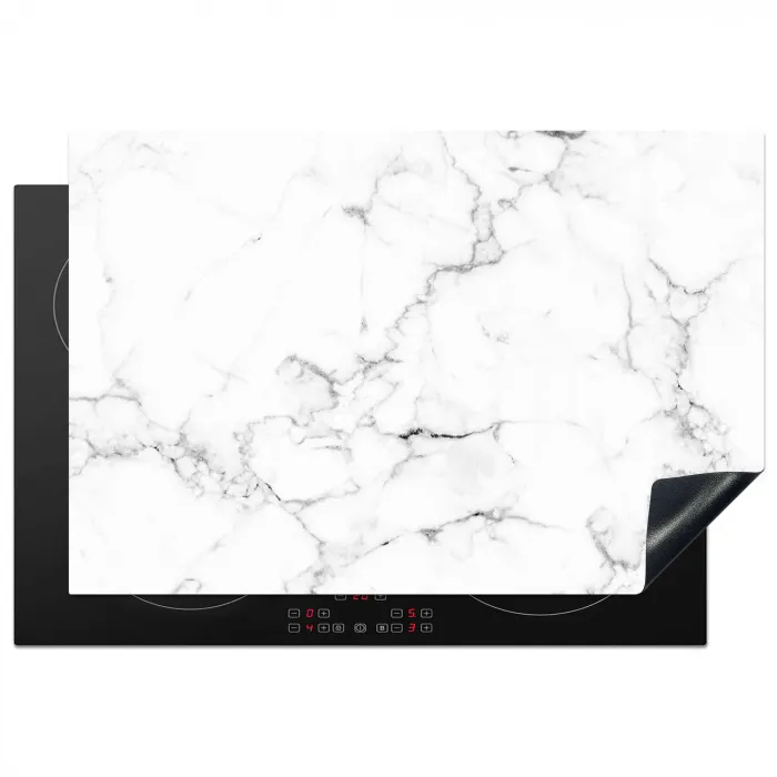 Klassieke Marmeren Eenvoud Inductie beschermer vinyl 3mm klein -3d