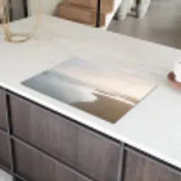 Kustlijn - Strand - Oceaan Inductie beschermer vinyl 3mm klein -sfeer8