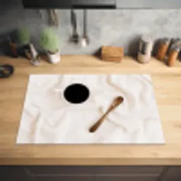 Koffiepauze in Geborgenheid Inductie beschermer vinyl 3mm klein -sfeer5