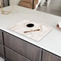 Koffiepauze in Geborgenheid Inductie beschermer vinyl 3mm klein -sfeer8