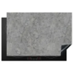 Beton - Antiek - Patronen Inductie beschermer vinyl 3mm klein 276 -3d