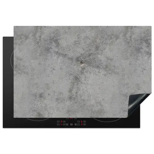 Beton - Grijs - Patronen Inductie beschermer vinyl 3mm klein 276 -3d