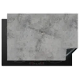 Beton - Grijs - Patronen Inductie beschermer vinyl 3mm klein 276 -3d