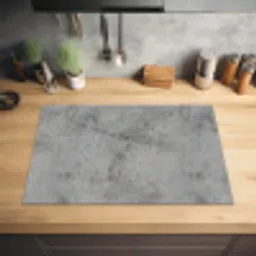 Beton - Grijs - Patronen Inductie beschermer vinyl 3mm klein 276 -sfeer5