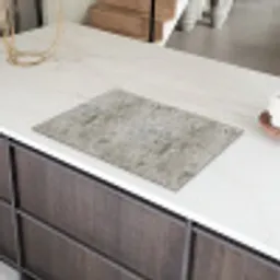 Beton  - Grijs - Muur Inductie beschermer vinyl 3mm klein 276 -sfeer8