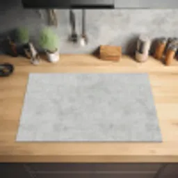 Beton - Grijs - Industrieel - Patroon Inductie beschermer vinyl 3mm klein 276 -sfeer5