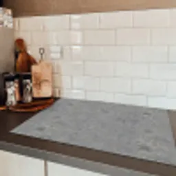 Beton - Industrieel - Patronen Inductie beschermer vinyl 3mm klein 276 -sfeer3