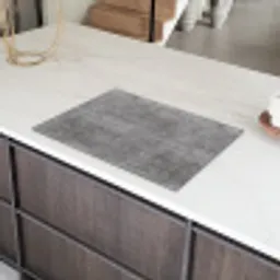 Beton - Patroon - Antiek Inductie beschermer vinyl 3mm klein 276 -sfeer8