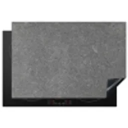 Beton - Patronen - Cement - Vintage - Textuur - Rustiek Inductie beschermer vinyl 3mm klein -3d