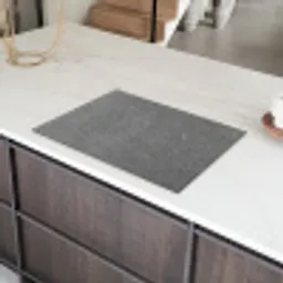 Beton - Patronen - Cement - Vintage - Textuur - Rustiek Inductie beschermer vinyl 3mm klein -sfeer8
