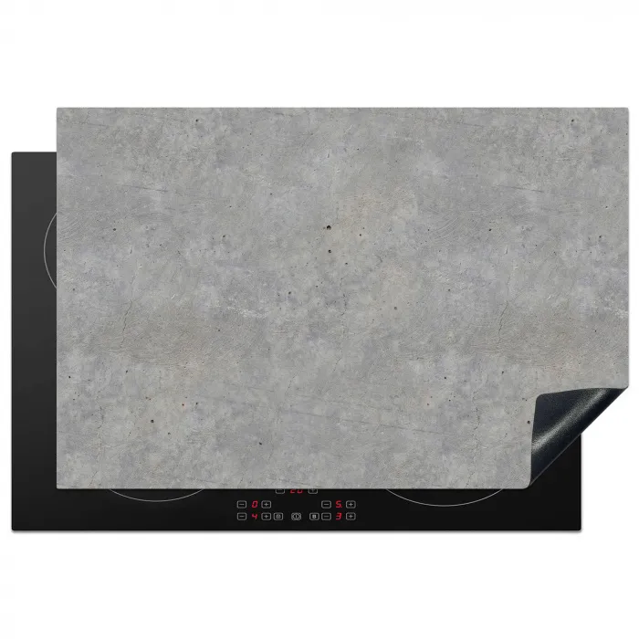Beton - Patronen - Industrieel Inductie beschermer vinyl 3mm klein 276 -3d