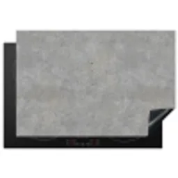 Beton - Patronen - Industrieel Inductie beschermer vinyl 3mm klein 276 -3d