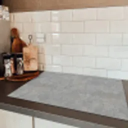 Beton - Patronen - Industrieel Inductie beschermer vinyl 3mm klein 276 -sfeer3