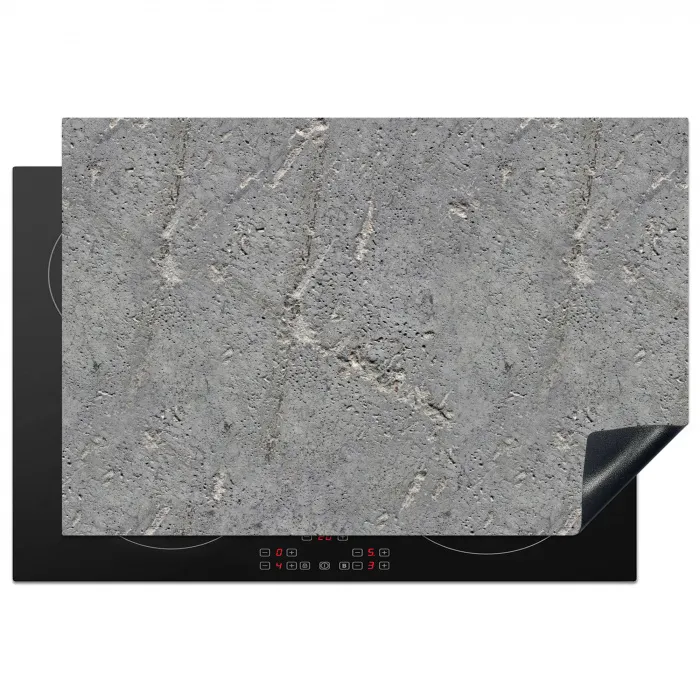 Beton - Patronen - Steen Inductie beschermer vinyl 3mm klein 276 -3d