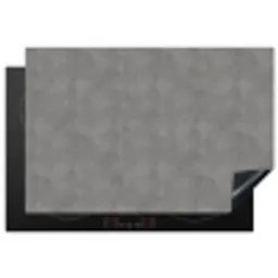 Beton - Structuur - Patroon Inductie beschermer vinyl 3mm klein 276 -3d