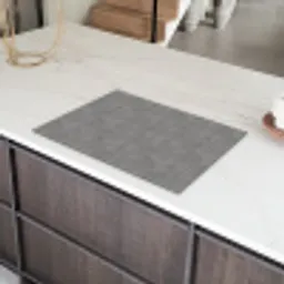 Beton - Structuur - Patroon Inductie beschermer vinyl 3mm klein 276 -sfeer8