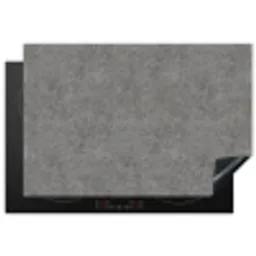 Beton - Textuur - Patronen Inductie beschermer vinyl 3mm klein 276 -3d