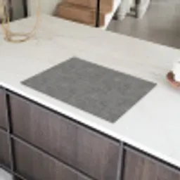 Beton - Textuur - Patronen Inductie beschermer vinyl 3mm klein 276 -sfeer8