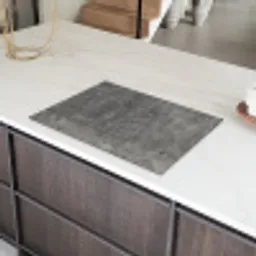 Beton - Muur - Cement Inductie beschermer vinyl 3mm klein -sfeer8