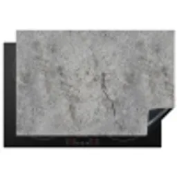 Beton - Muur - Industrieel - Patronen Inductie beschermer vinyl 3mm klein 276 -3d