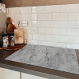 Beton - Muur - Industrieel - Patronen Inductie beschermer vinyl 3mm klein 276 -sfeer3