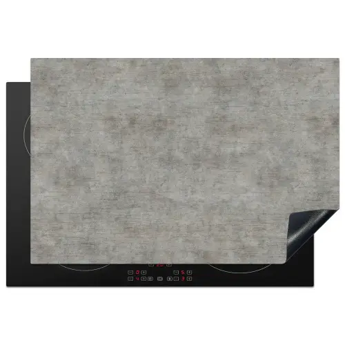 Beton - Muur - Patronen Inductie beschermer vinyl 3mm klein 276 -3d