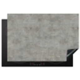 Beton - Muur - Patronen Inductie beschermer vinyl 3mm klein 276 -3d