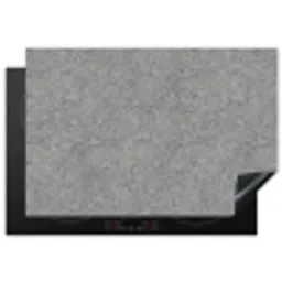 Beton - Muur - Patronen - Industrieel Inductie beschermer vinyl 3mm klein 276 -3d