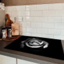 Contrastrijke Elegance Inductie beschermer vinyl 3mm klein -sfeer3