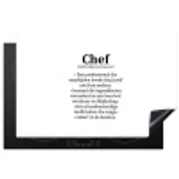 Kok - Definitie - Chef - Koken - Keuken - Spreuken - Woordenboek Inductie beschermer vinyl 3mm klein -3d