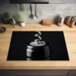 Kurkentrekker - Wijn - Zwart - Wit Inductie beschermer vinyl 3mm klein -sfeer5