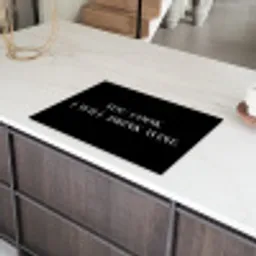 Culinaire Afspraak Inductie beschermer vinyl 3mm klein -sfeer8